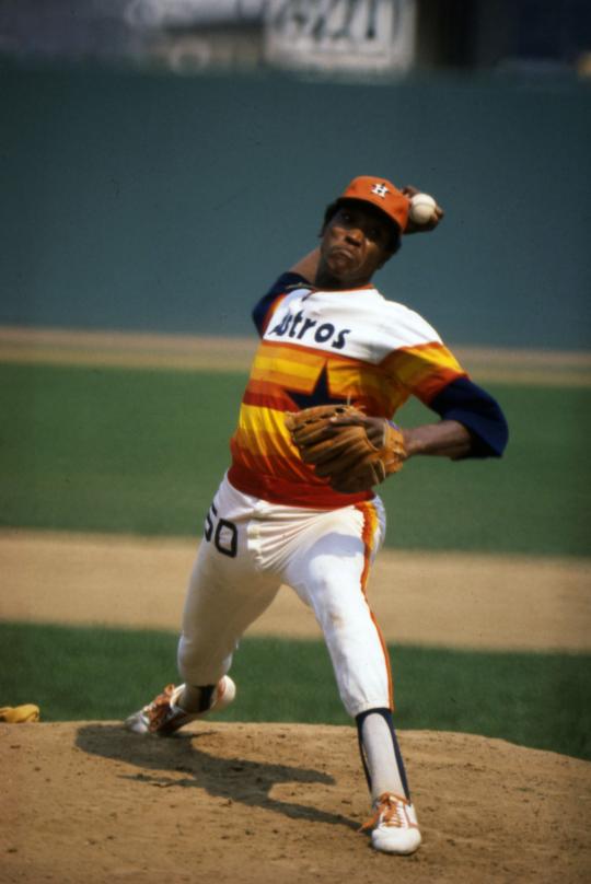 J.R. Richard - Houston Astros Pitcher