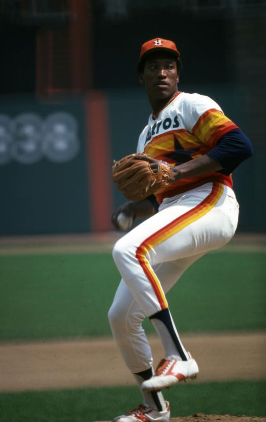 J. R. Richard Photo Houston Astros 8x10 Hall Of Fame Baseball Photo  1971-1980