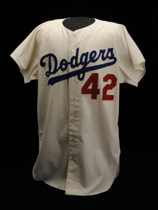 Roy Campanella In Los Angeles Dodgers T-shirt