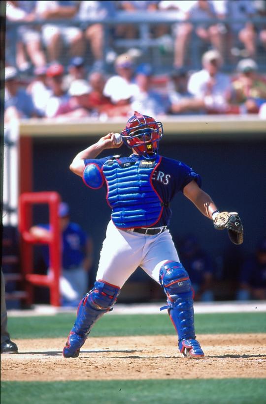Nobody has caught more games than Ivan Rodriguez - The San