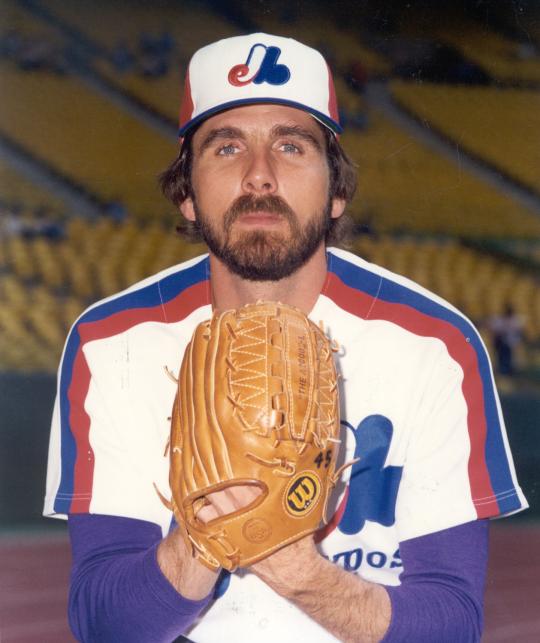Pitcher Steve Rogers of the Montreal Expos pitches against the