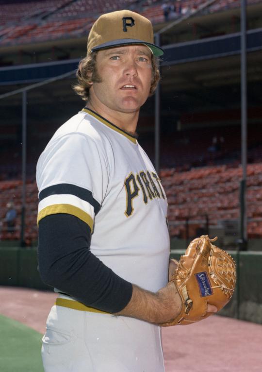 Kent Tekulve Pittsburgh Pirates 1978 Cooperstown Home Baseball 