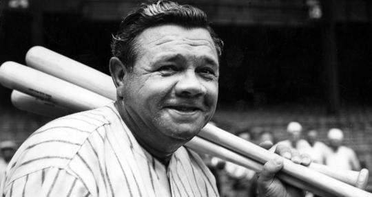 Babe Ruth was rumored dead after 1925 stop in Asheville
