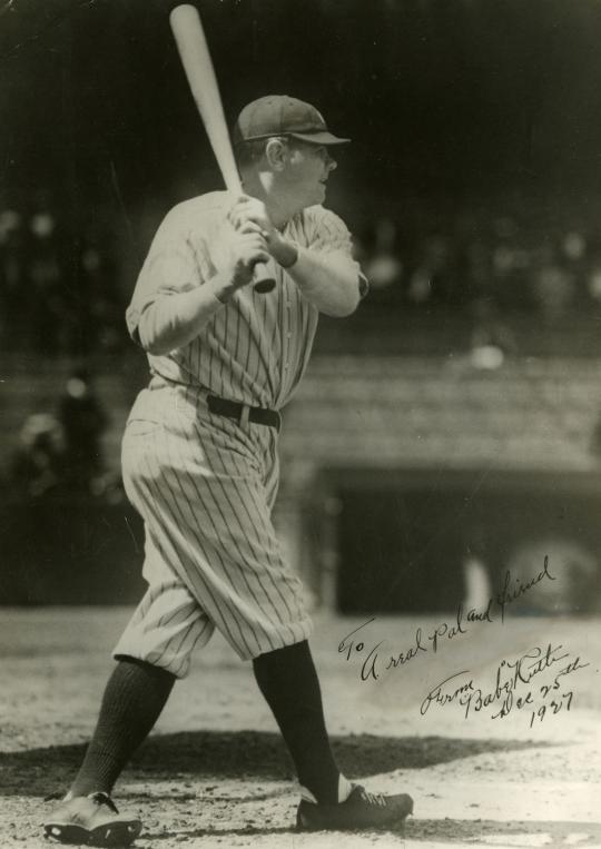 Shortstops: Ruth's first score | Baseball Hall of Fame
