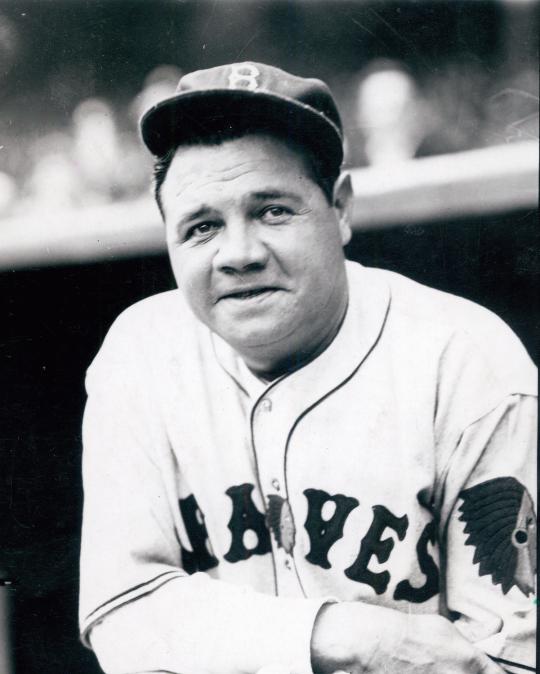 May 30, 1935: Babe Ruth plays his final major-league game with Boston  Braves – Society for American Baseball Research