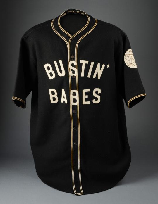 1945 Babe Ruth Game Worn Coaching Uniform from Esquire Magazine