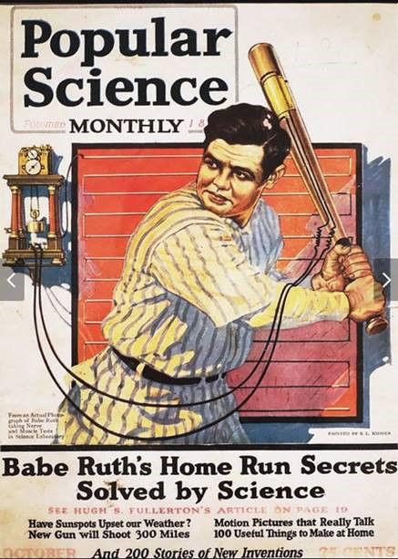 Scientists explored secrets behind Ruth's epic 1921 season
