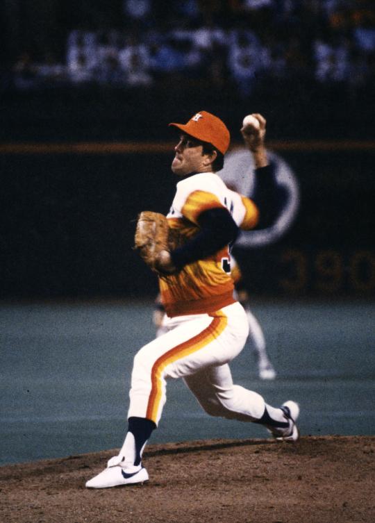 Big Days in Astros History - July 11, 1985 - <a  href=/players/Ryan_Nolan.html>Nolan Ryan</a> gets 4000th strikeout