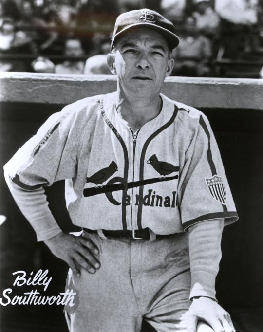 The Cardinal's First Baseball Hall of Famer