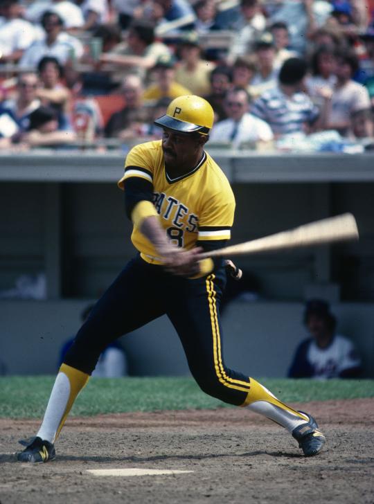 Willie Stargell Pittsburgh Pirates Youth Black Roster Name