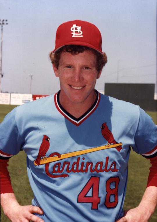Official Willie McGee St. Louis Cardinals Jersey, Willie McGee Shirts,  Cardinals Apparel, Willie McGee Gear