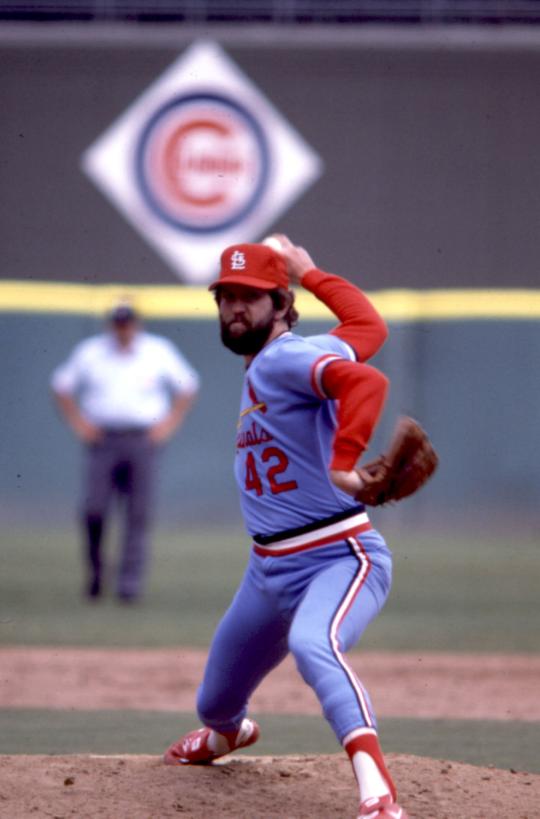 Cardinals relief ace Bruce Sutter, who clinched 1982 World Series