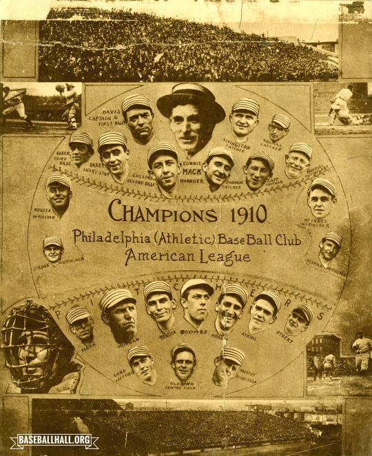 Baseball Legends: The Philadelphia Athletics 1901-1954