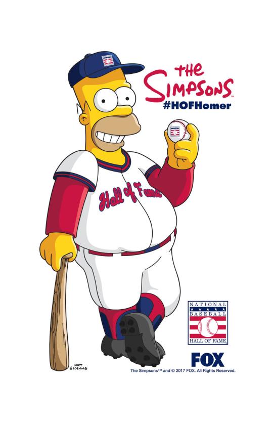 Detroit Tigers Homer Simpson Baseball Jersey 