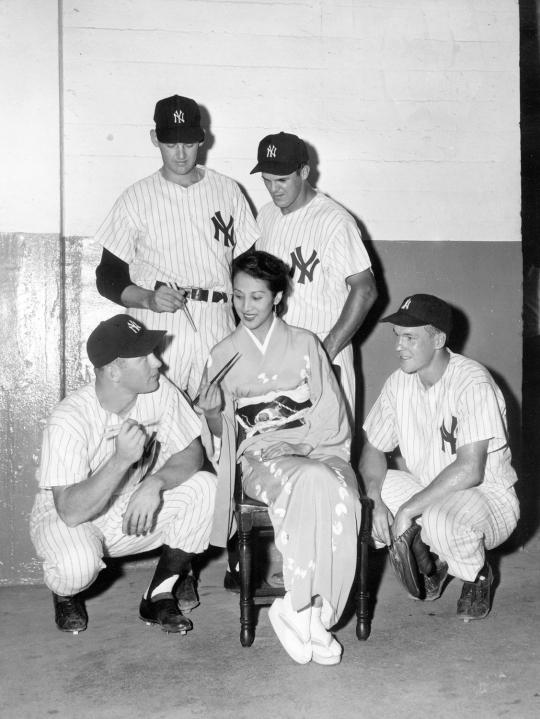 us baseball tour of japan 1934