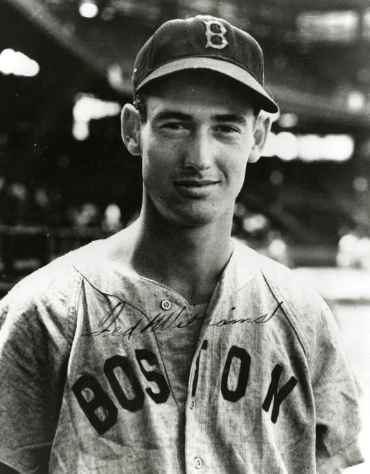 Ted williams on sale