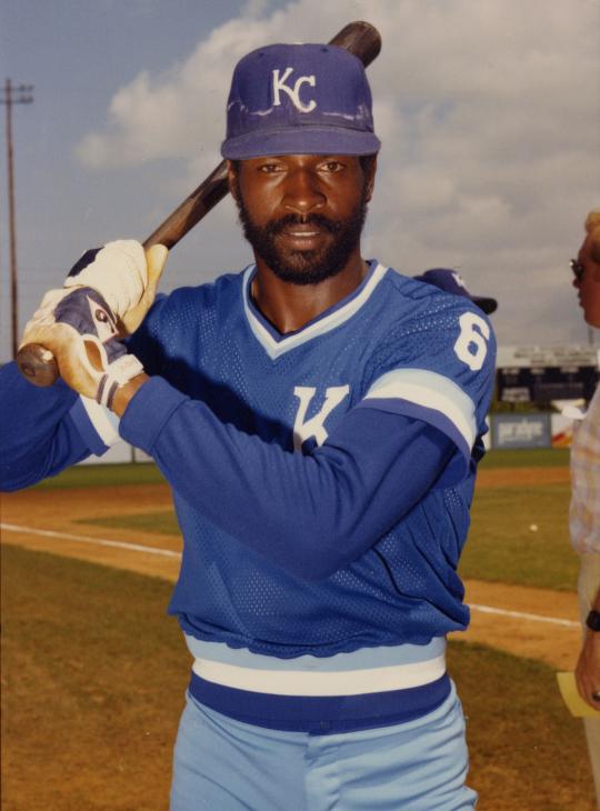 1986 Danny Jackson Kansas City Royals Wilson Sample MLB Jersey