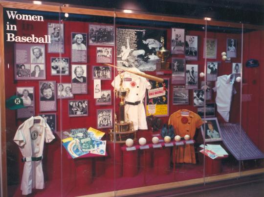 Baseball Hall of Fame Diamond Dreams exhibit history