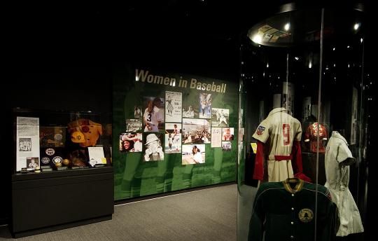Baseball Hall of Fame Diamond Dreams exhibit history