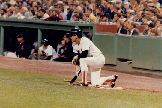 Yastrzemski debuts for Red Sox amid fanfare | Baseball Hall of Fame
