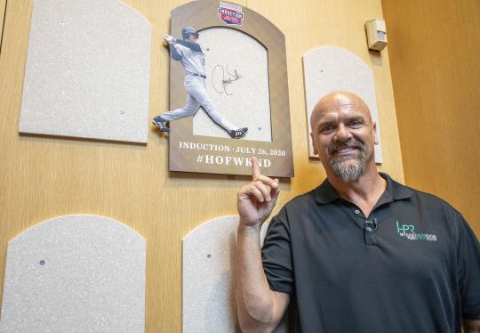 Larry Walker content with waiting for Hall of Fame induction ceremony