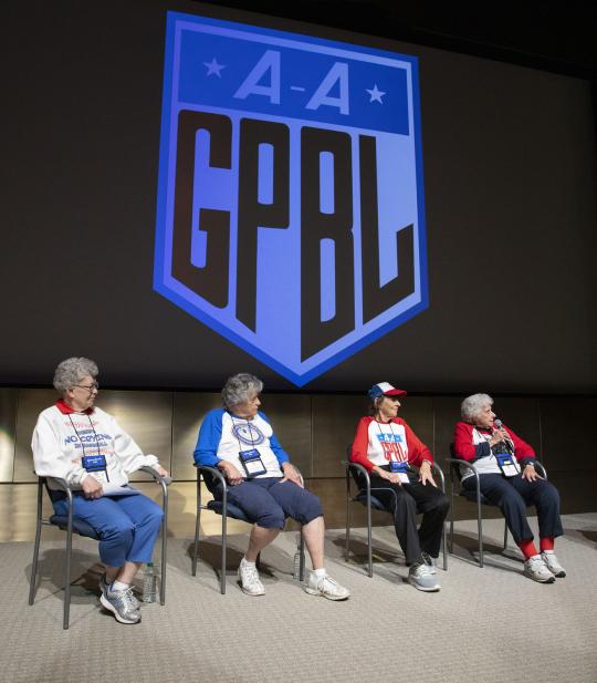 On this day in 1945, the AAGPBL was featured in - All American