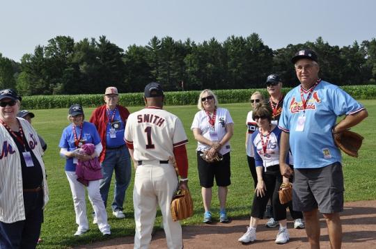 Ozzie Smith Leads On-field Clinic in Cooperstown for 20th Year