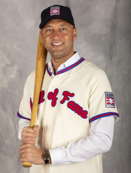 Derek Jeter Joins Ted Simmons as Little League® Graduates Named to 2020  National Baseball Hall of Fame Class - Little League