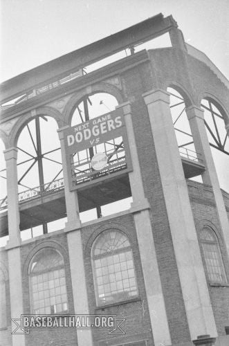 wallpapers Ebbets Field Location Today shortstops ebbets field on film