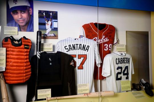 National Baseball Hall of Fame and Museum - Justino Clemente, the