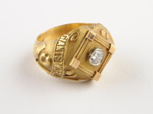 The Giants are raffling off a 2014 World Series ring for charity 