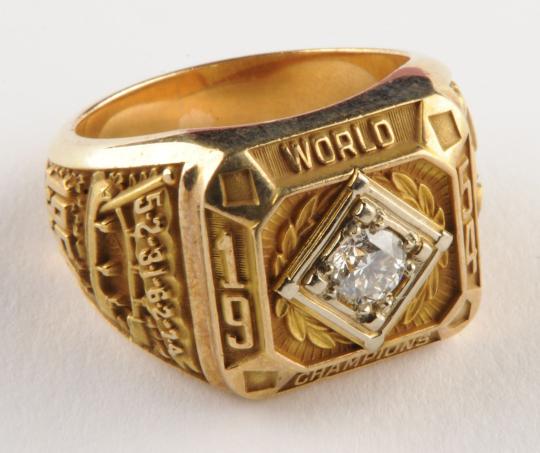 Put A Ring On It | Baseball Hall of Fame