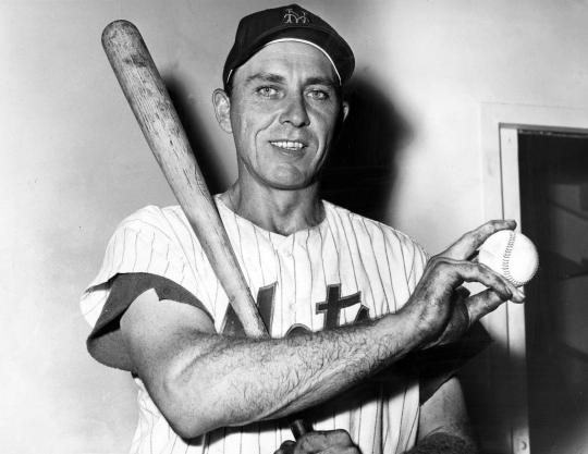 Gil Hodges excelled at all phases of the game
