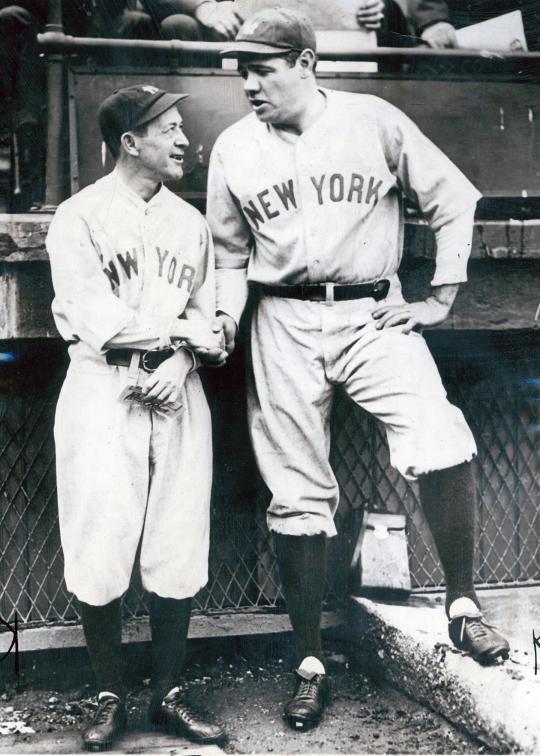 Babe Ruth Jersey - New York Yankees 1929 Away Throwback MLB