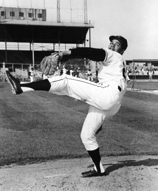 And it's 86 for Juan Marichal!