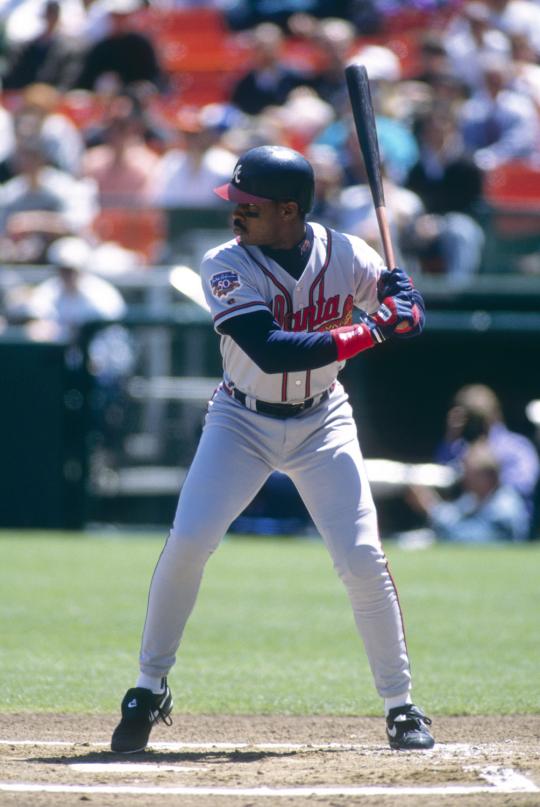 Fred McGriff returns to Hall of Fame ballot
