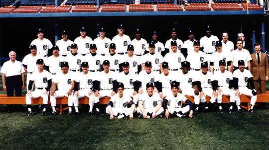 It was good to be a Detroit Tigers fan in 1984 