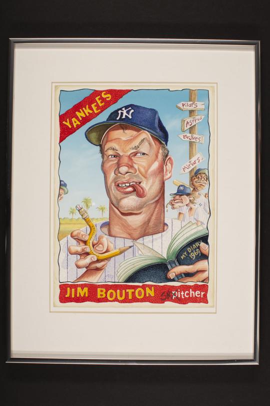 Ball Four at 50 and the Legacy of Jim Bouton – Society for American  Baseball Research