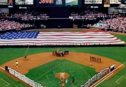 September 25, 2001: Yankees return to Yankee Stadium after 9/11