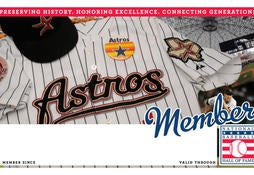 Astros Membership Card