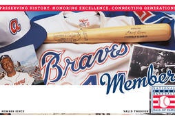 Braves Membership Card