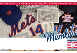 Mets Membership Card