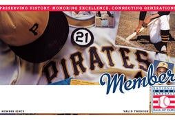 Pirates Membership Card