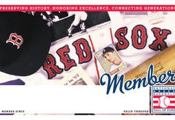 Red Sox Membership Card