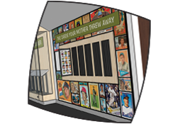 Sponsor a Baseball Card Drawer 
