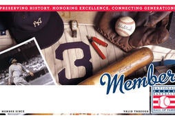 Yankees Membership Card