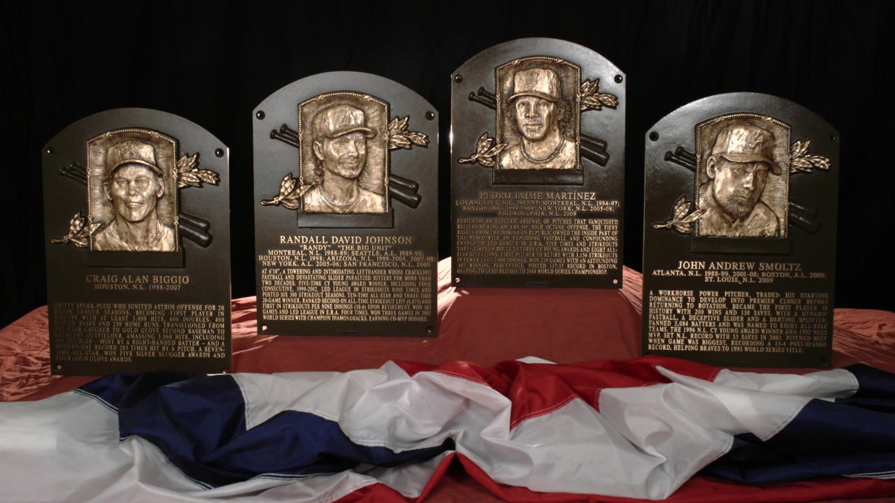 Creating the Hall of Fame Plaques