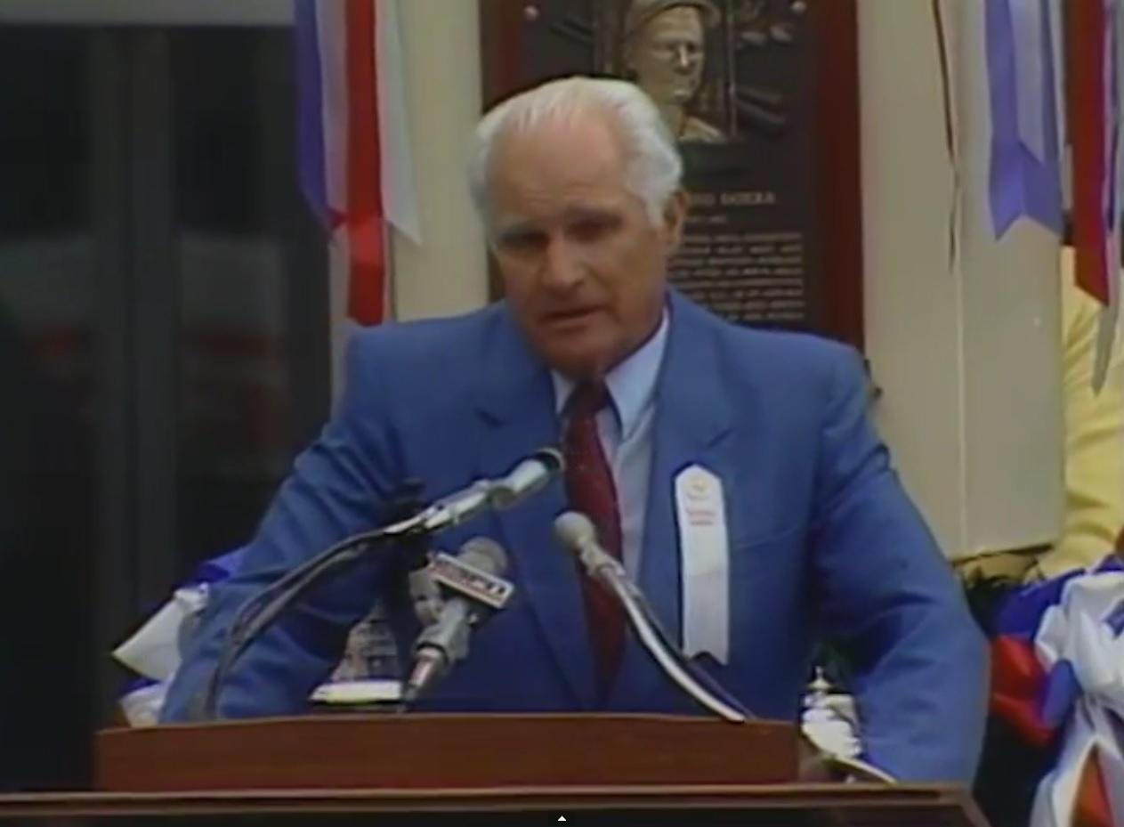 Bobby Doerr Becomes Oldest Hall of Famer | Baseball Hall of Fame