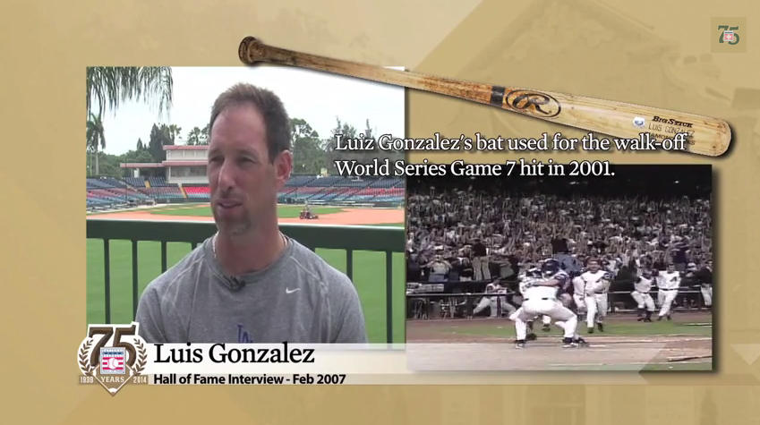Luis Gonzalez&#039;s World Series Winning Hit