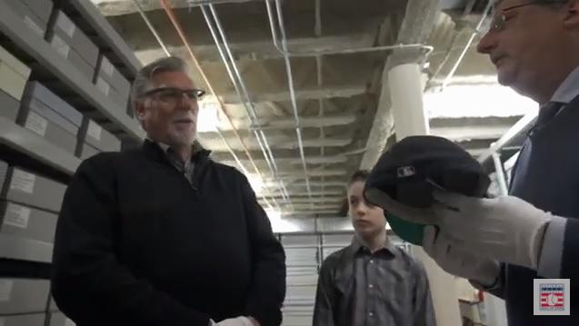 Jack Morris tours the Hall of Fame